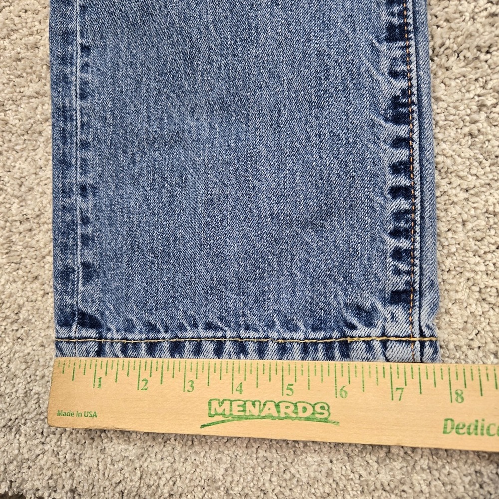 Abercrombie & Fitch bootcut mens denim 100% cotton jeans 30x34 (fit 31x33)‎ - Picture 10 of 11